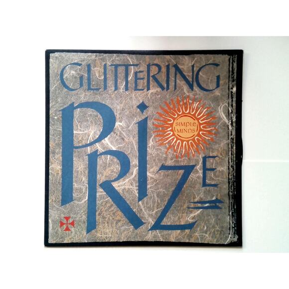 Simple Minds Glittering Prize 7" Vinyl Record UK Synth-Pop New Wave 1982 Virgin - Picture 3 of 4